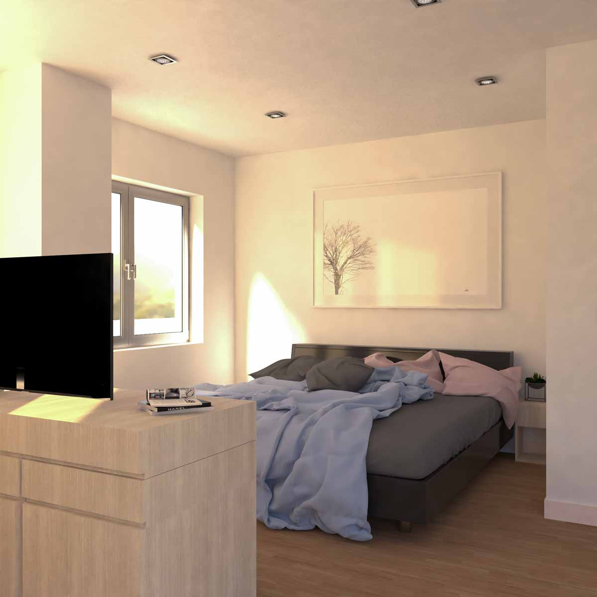 Como hacer renders de habitaciones realistas