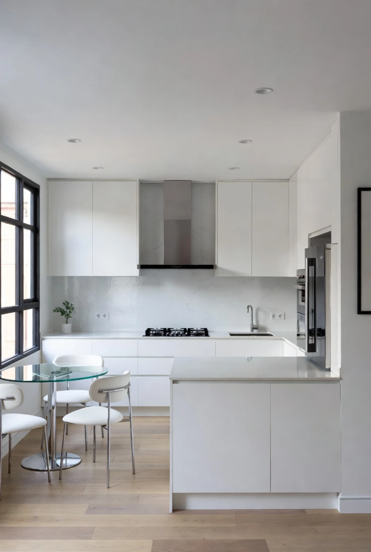 White Modern Kitchen