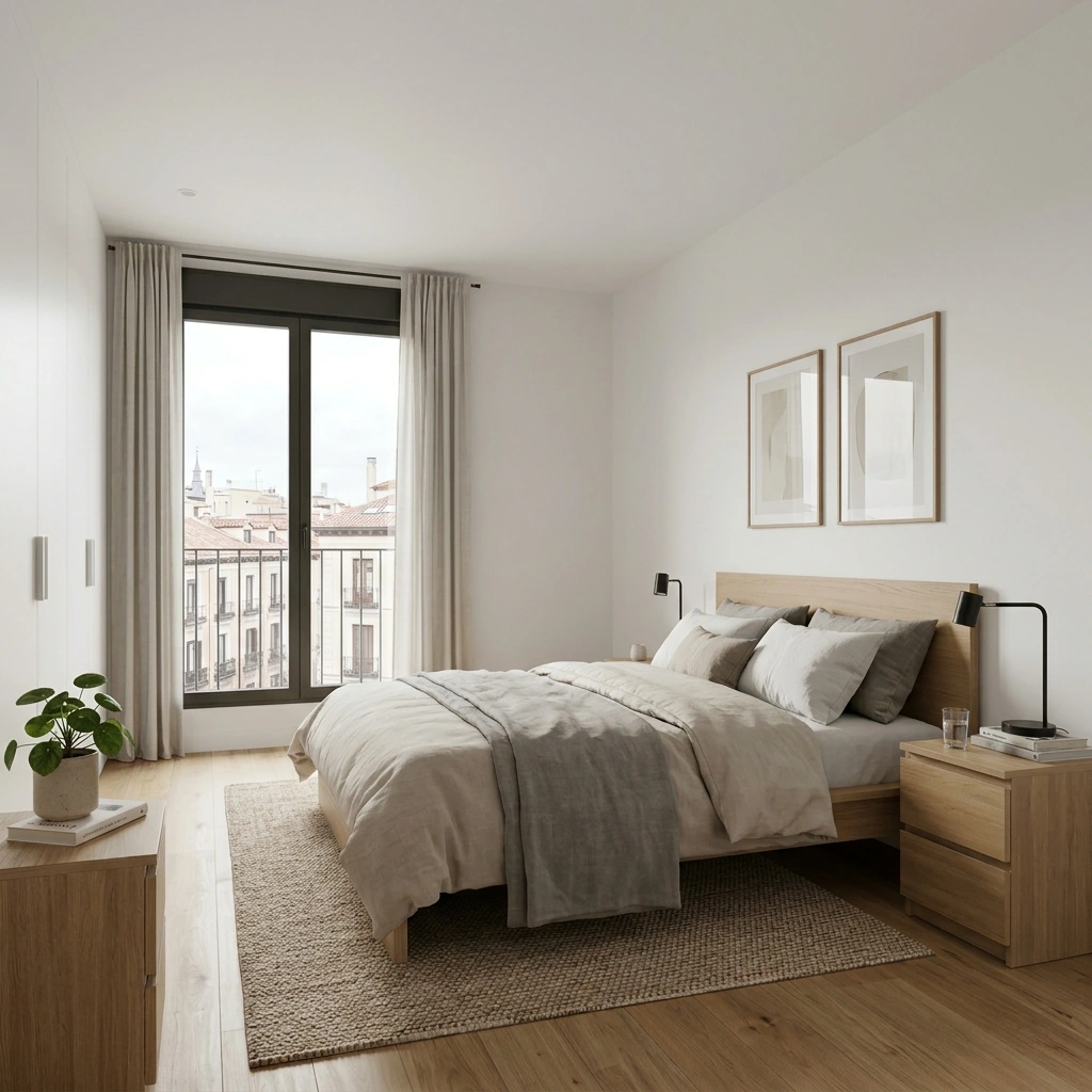 Render fotorrealista